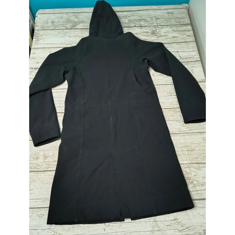 Lululemon Black Long Softshell Jacket